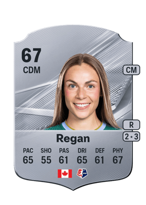 Regan - 67 - Rare
