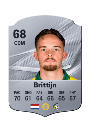 Brittijn - 68 - Rare