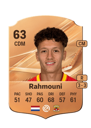 Rahmouni - 63 - Rare