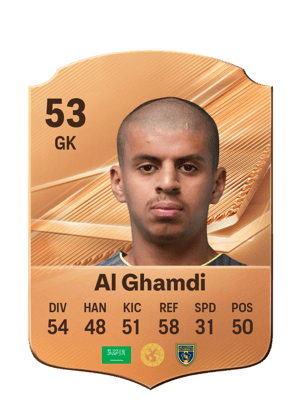 Al Ghamdi - 53 - Rare