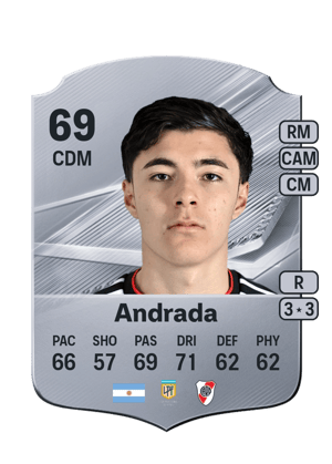 Andrada - 69 - Rare