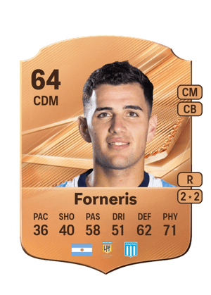 Forneris - 64 - Rare