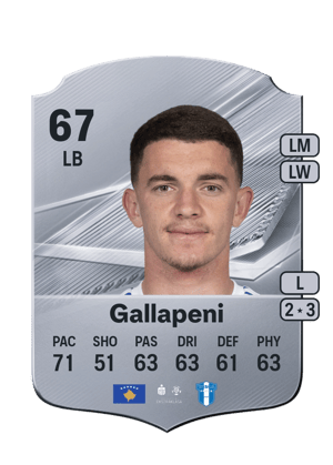 Gallapeni - 67 - Rare