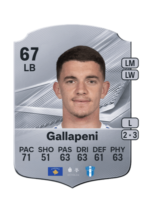 Gallapeni - 67 - Rare