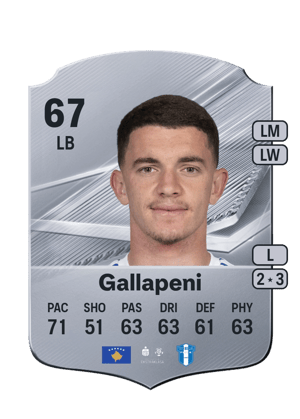 Gallapeni - 67 - Rare