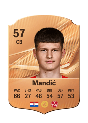 Mandić - 57 - Rare