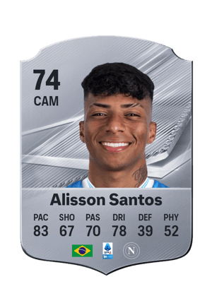 Alisson Santos - 74 - Rare