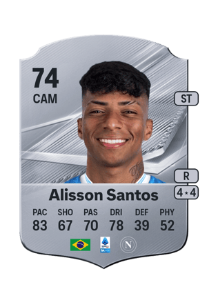 Alisson Santos - 74 - Rare