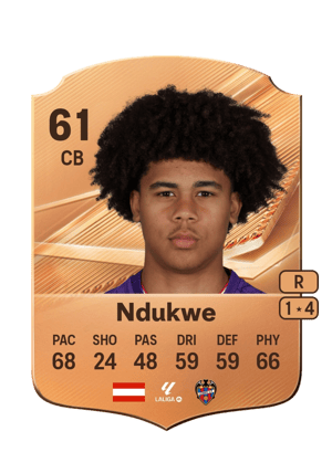 Ndukwe - 61 - Rare