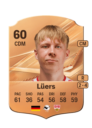 Lüers - 60 - Rare