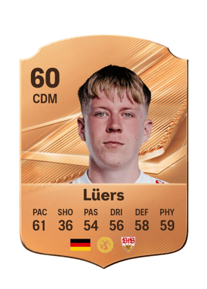 Lüers - 60 - Rare