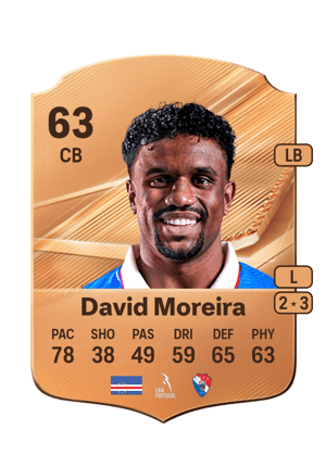 David Moreira - 63 - Rare