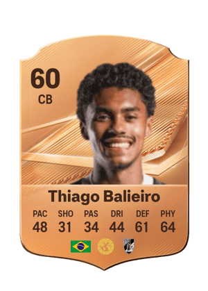 Thiago Balieiro - 60 - Rare