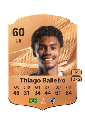 Thiago Balieiro - 60 - Rare