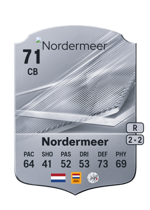 Nordermeer - 71 - Rare