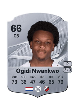 Ogidi Nwankwo - 66 - Rare