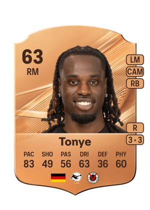 Tonye - 63 - Rare