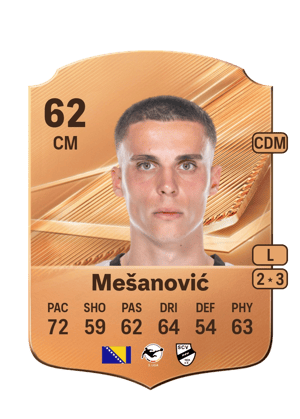 Mešanović - 62 - Rare
