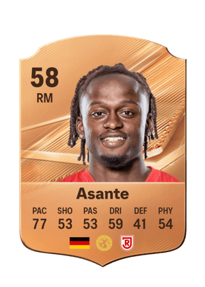 Asante - 58 - Rare