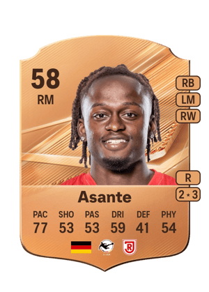 Asante - 58 - Rare