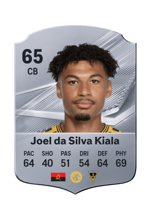 Joel da Silva Kiala - 65 - Rare