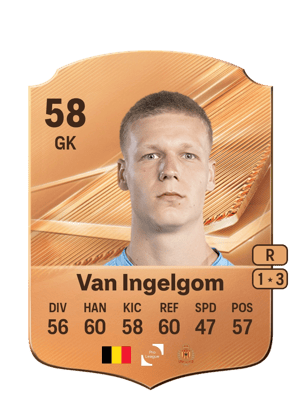 Van Ingelgom - 58 - Rare