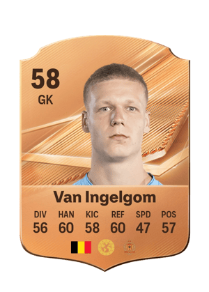 Van Ingelgom - 58 - Rare