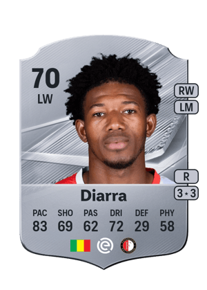 Diarra - 70 - Rare
