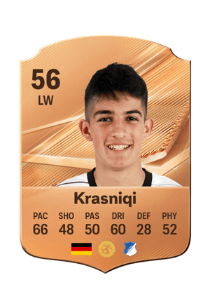 Krasniqi - 56 - Rare