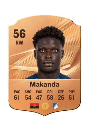 Makanda - 56 - Rare