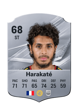 Harakaté - 68 - Rare