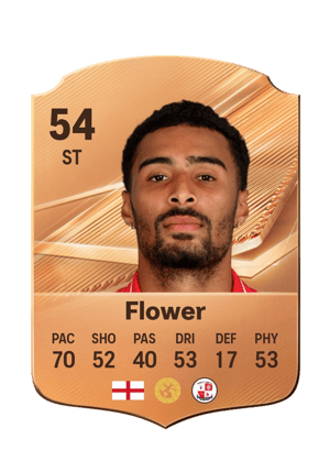 Flower - 54 - Rare