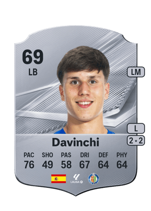Davinchi - 69 - Rare