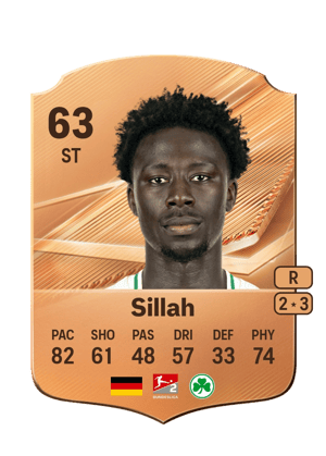 Sillah - 63 - Rare