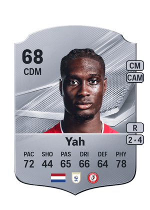 Yah - 68 - Rare