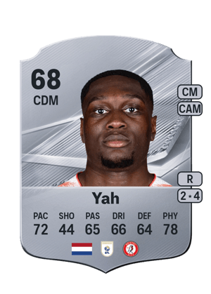 Yah - 68 - Rare