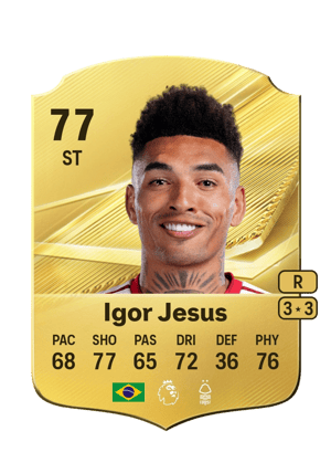 Igor Jesus - 77 - Rare