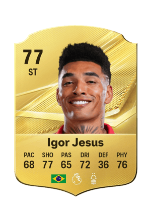 Igor Jesus - 77 - Rare