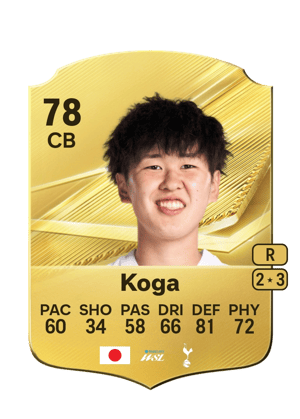 Tōko Koga FC 27 card