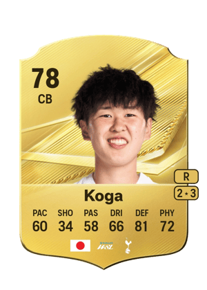 Koga - 78 - Rare