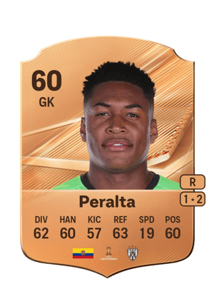 Peralta - 60 - Rare