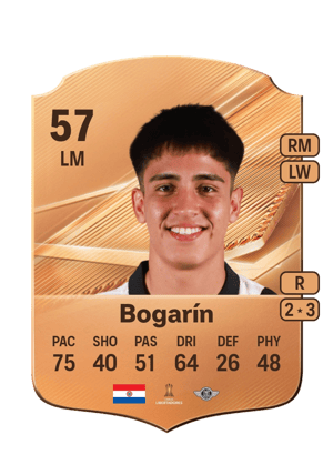 Bogarín - 57 - Rare