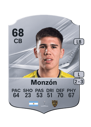 Monzón - 68 - Rare