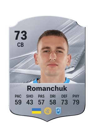 Romanchuk - 73 - Rare