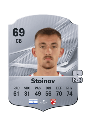 Stoinov - 69 - Rare