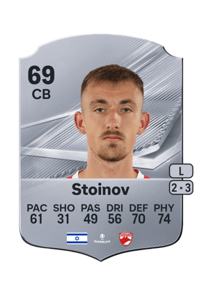 Stoinov - 69 - Rare