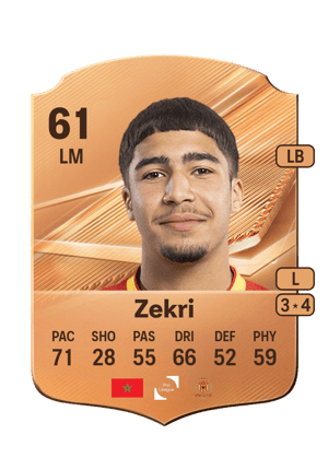 Zekri - 61 - Rare