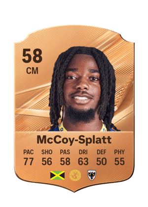 McCoy-Splatt - 58 - Rare