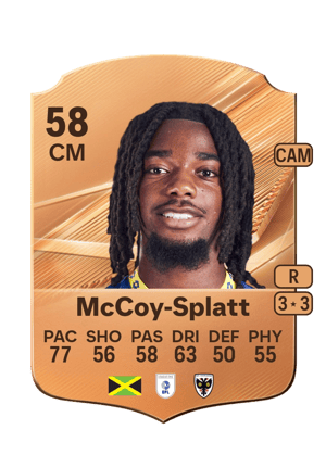 McCoy-Splatt - 58 - Rare