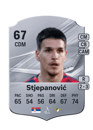 Stjepanović - 67 - Rare